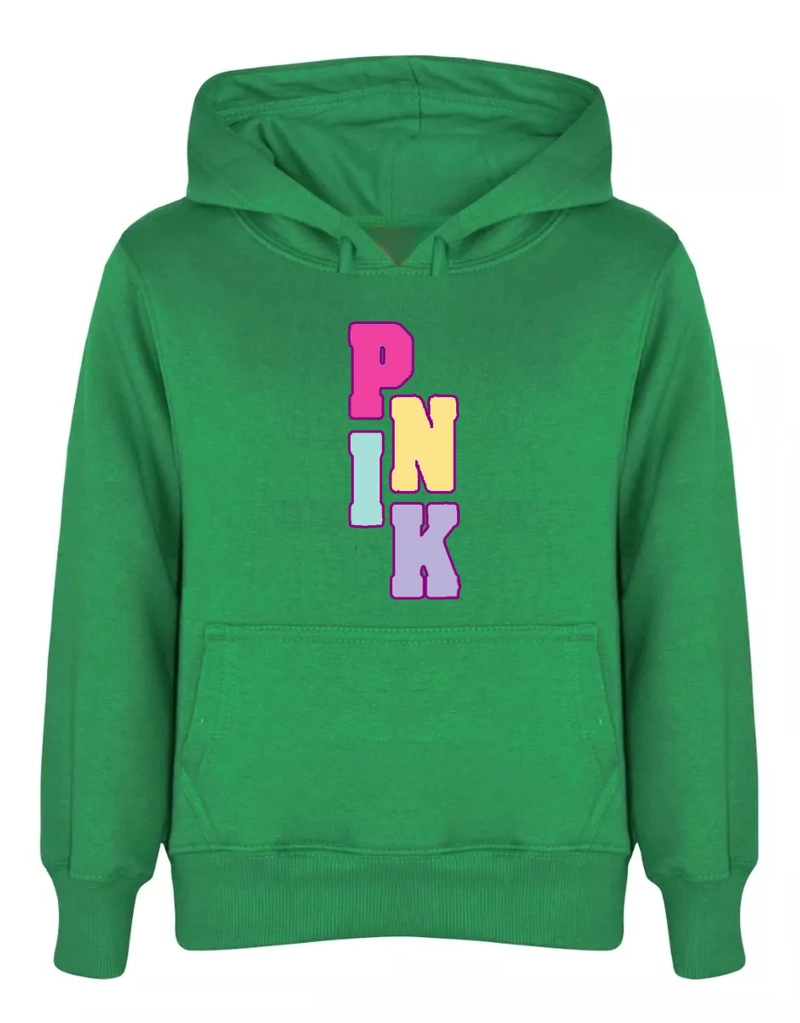 POLERON CANGURO - PINK - 1
