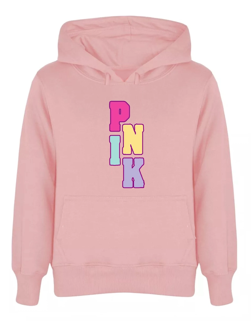 POLERON CANGURO - PINK - 1
