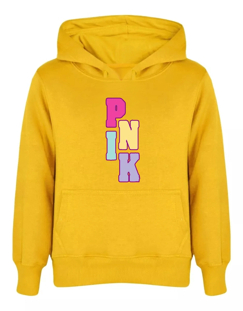 POLERON CANGURO - PINK - 1