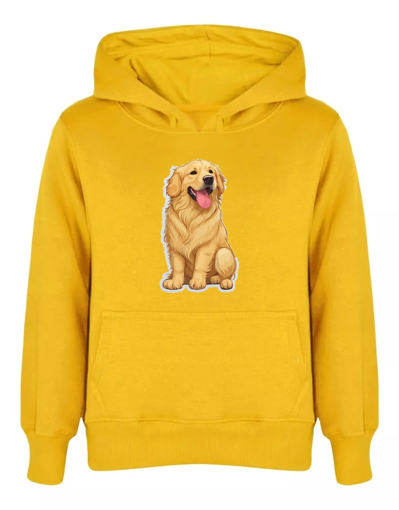 POLERON CANGURO - GOLDEN - 1