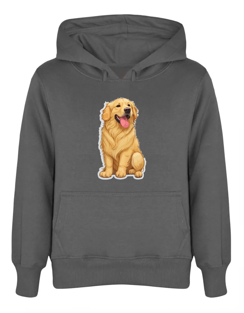 POLERON CANGURO - GOLDEN - 1