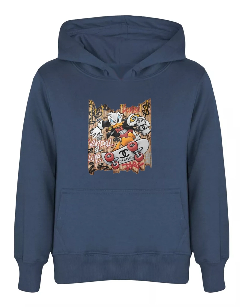 POLERON CANGURO DONALD - 1