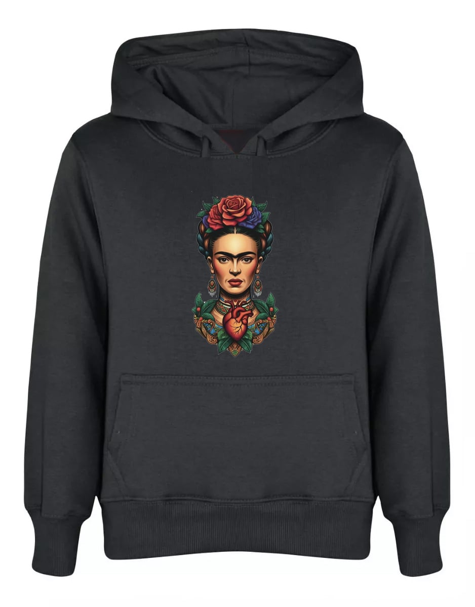 POLERON CANGURO FRIDA KHALO - 1