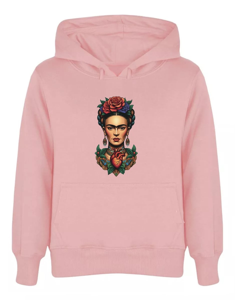 POLERON CANGURO FRIDA KHALO - 1