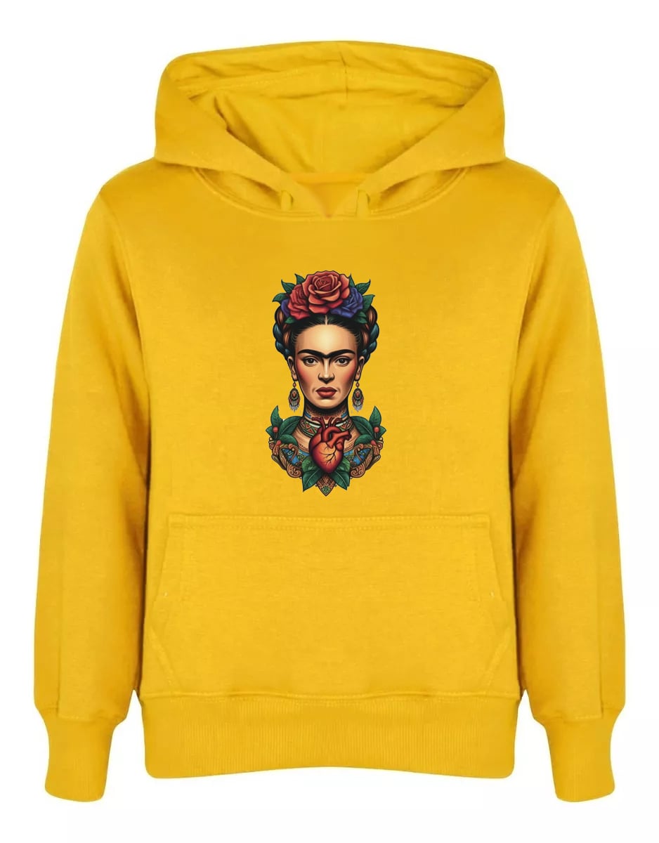 POLERON CANGURO FRIDA KHALO - 1