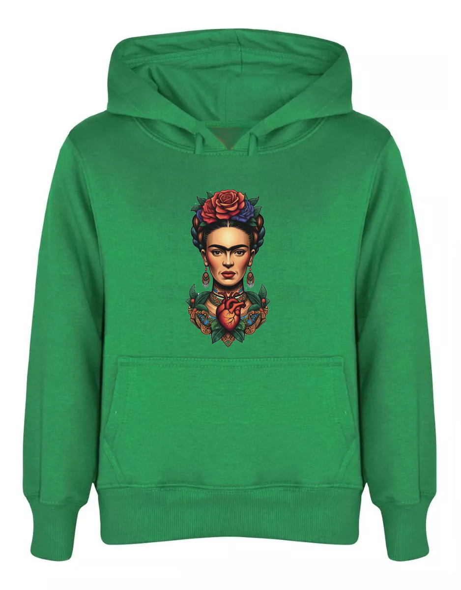 POLERON CANGURO FRIDA KHALO - 1