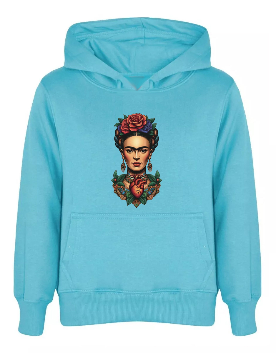 POLERON CANGURO FRIDA KHALO - 1