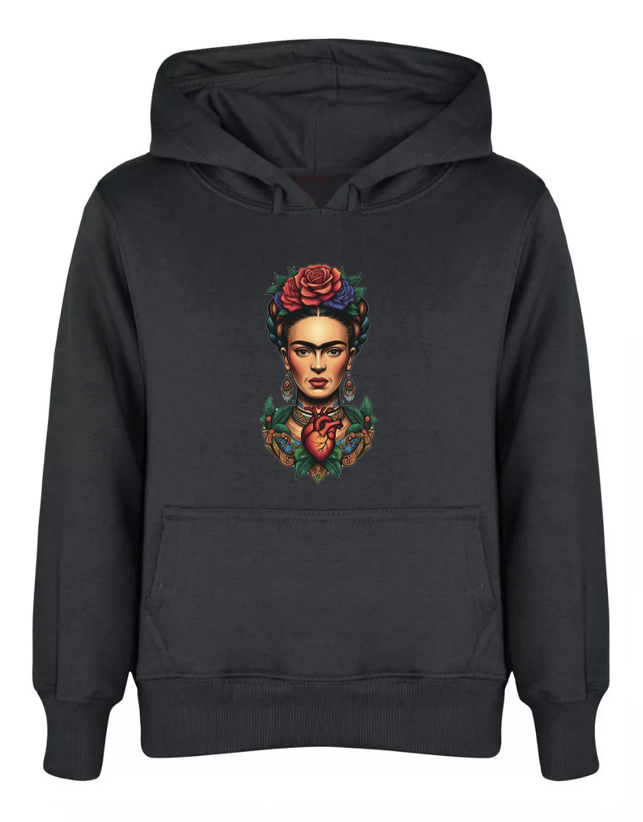 POLERON CANGURO FRIDA KHALO - 1