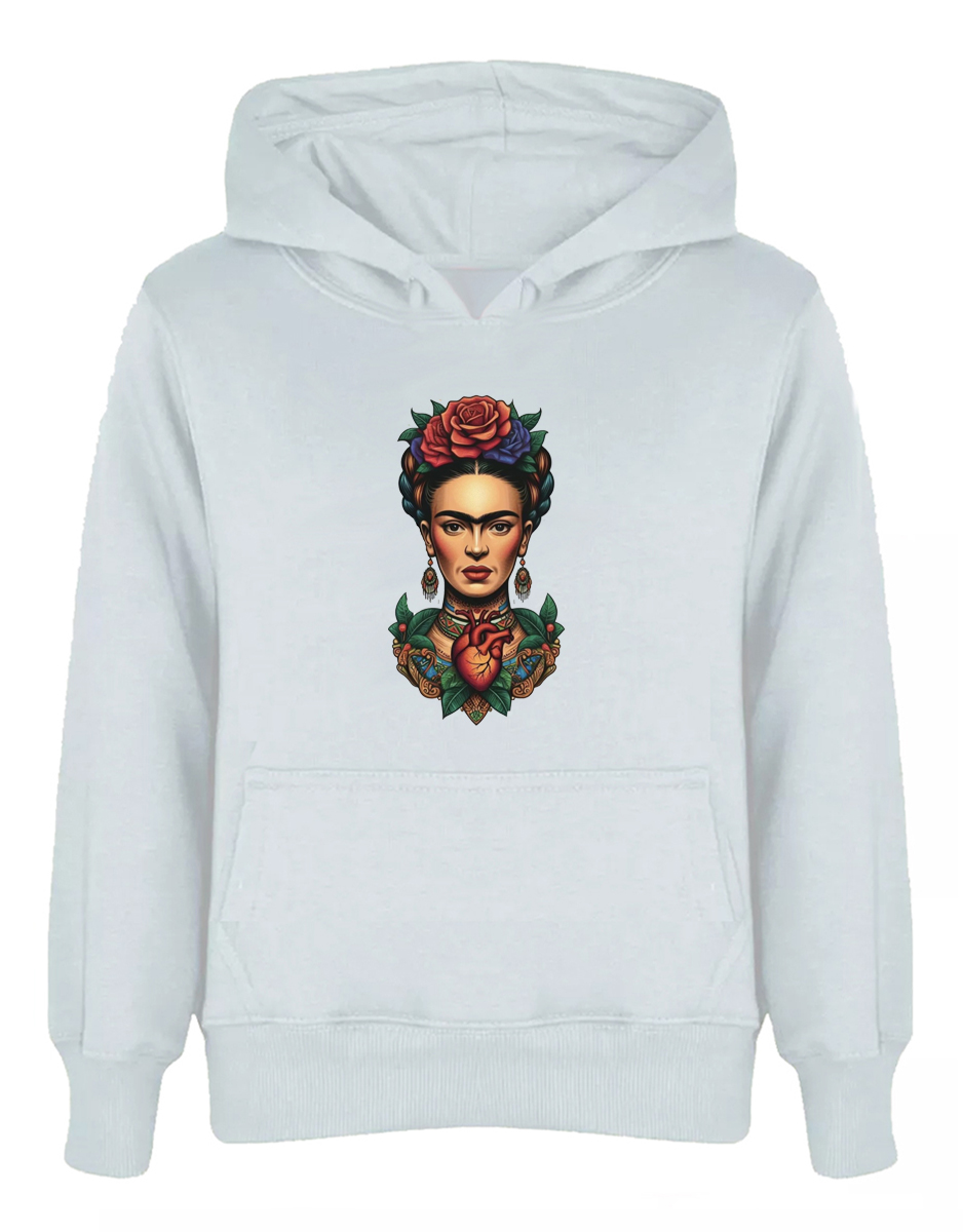 POLERON CANGURO FRIDA KHALO - 1