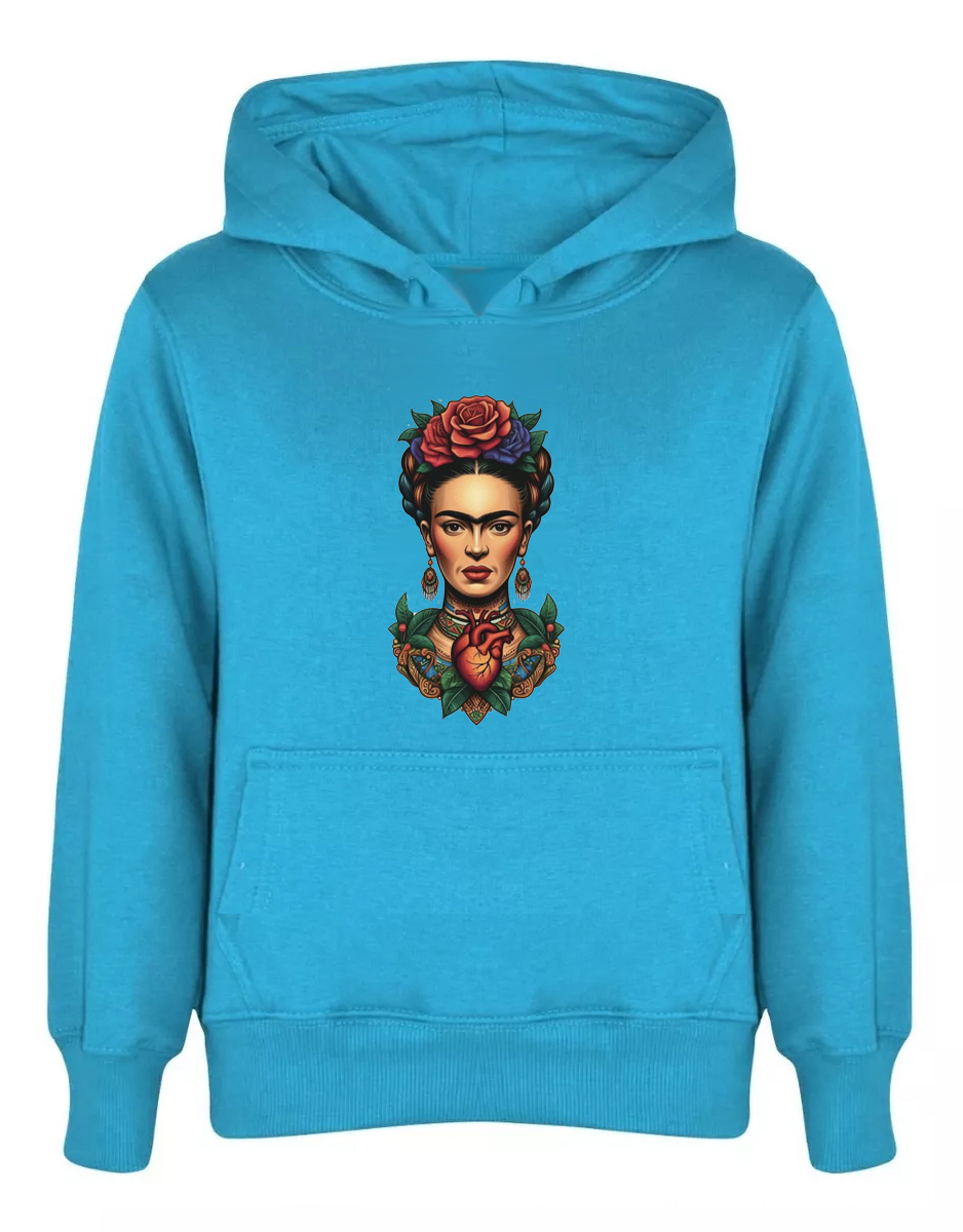 POLERON CANGURO FRIDA KHALO - 1
