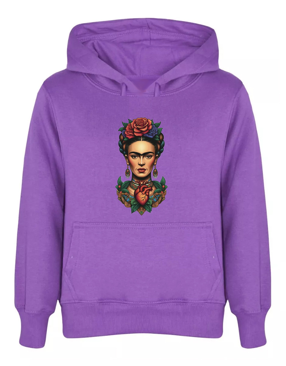POLERON CANGURO FRIDA KHALO - 1