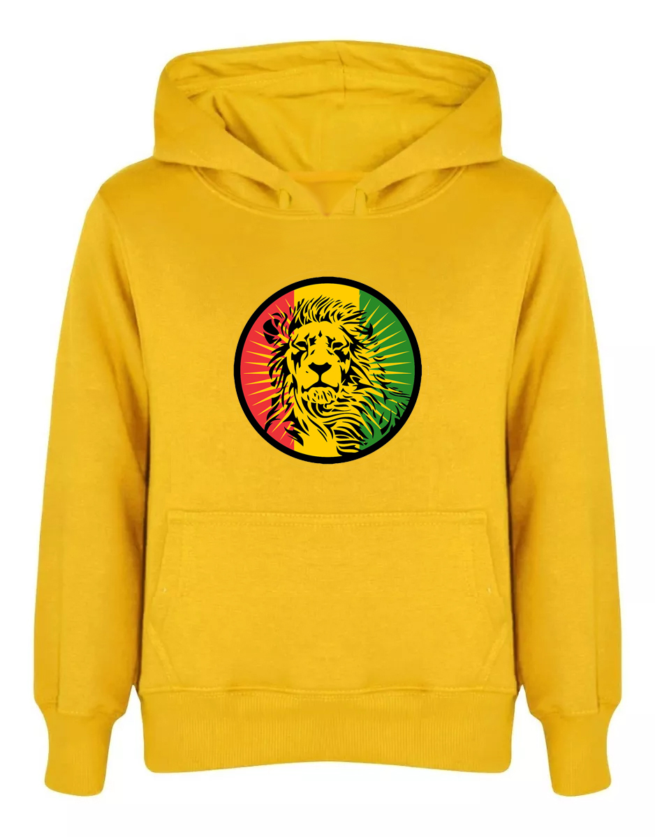 POLERON CANGURO LEON REGGAE - 1