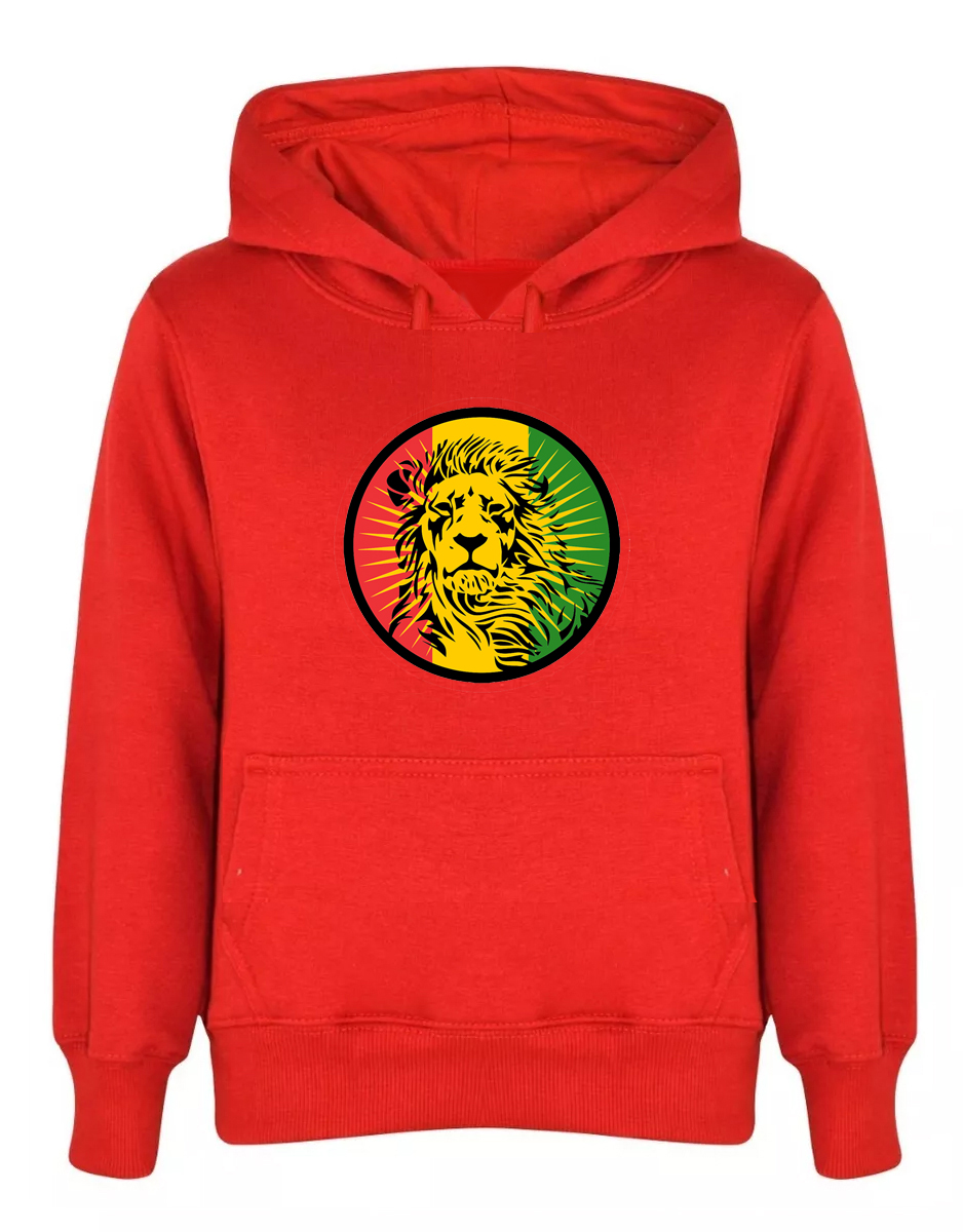 POLERON CANGURO LEON REGGAE - 1