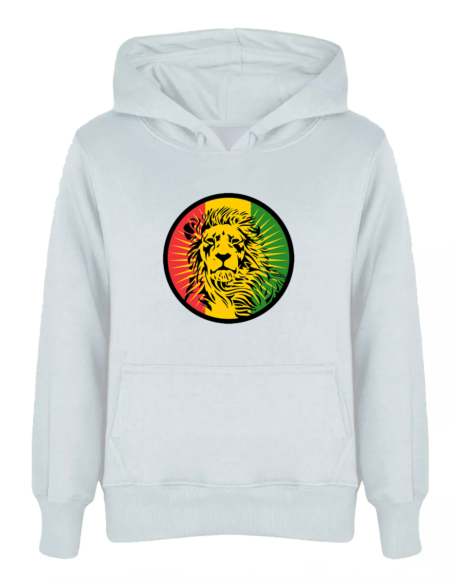 POLERON CANGURO LEON REGGAE - 1