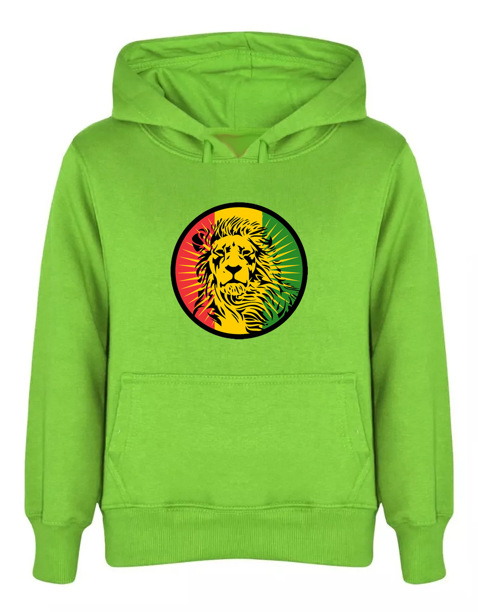 POLERON CANGURO LEON REGGAE - 1