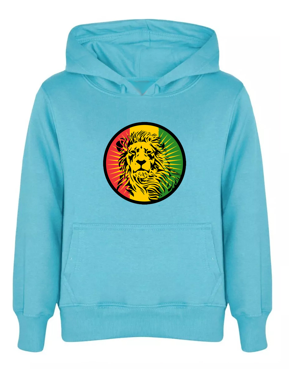 POLERON CANGURO LEON REGGAE - 1