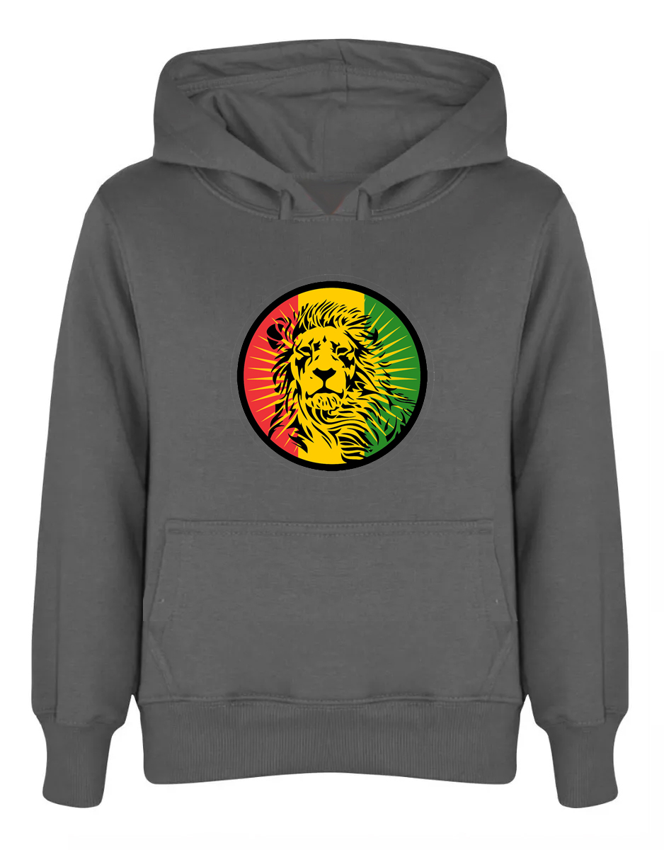 POLERON CANGURO LEON REGGAE - 1