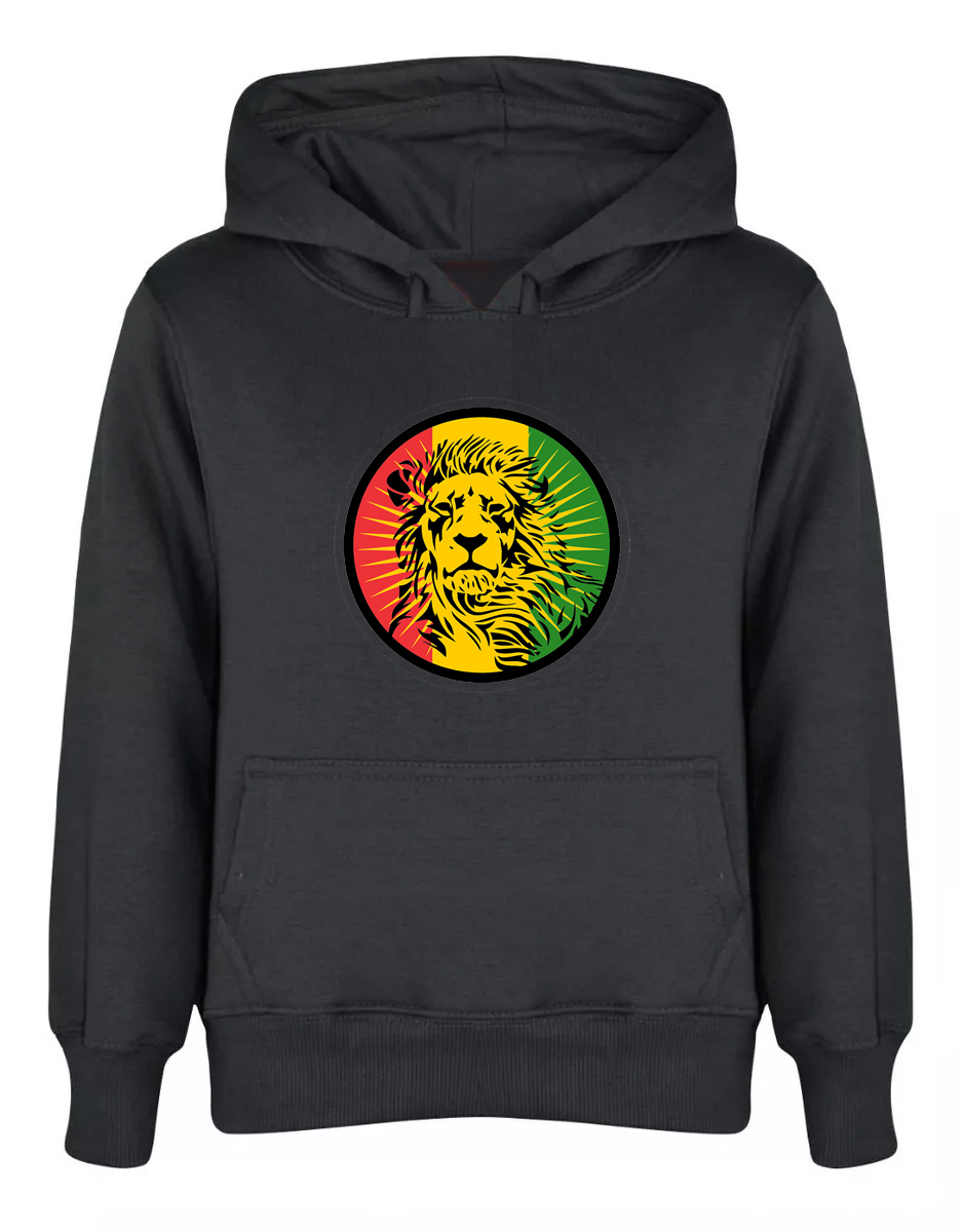 POLERON CANGURO LEON REGGAE - 1