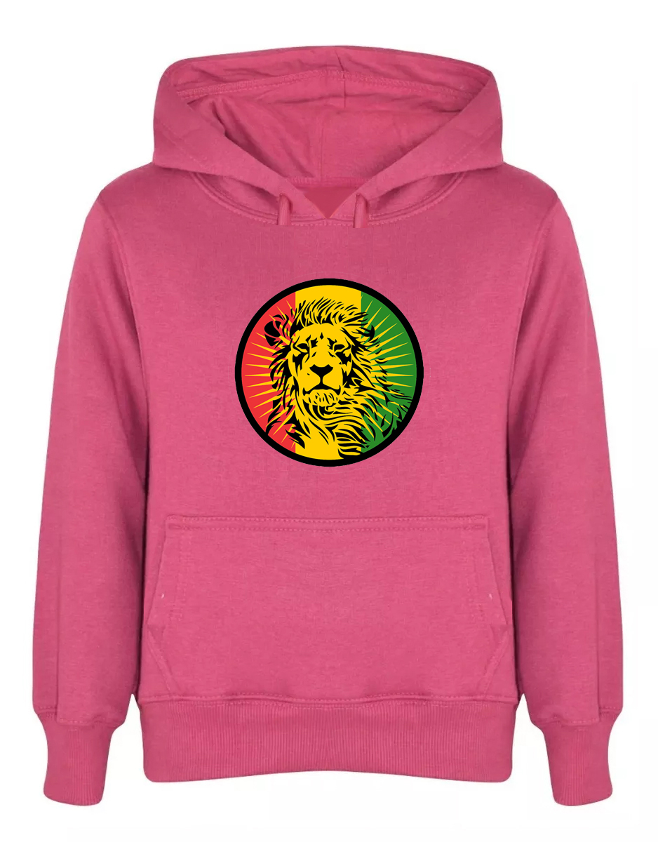 POLERON CANGURO LEON REGGAE - 1