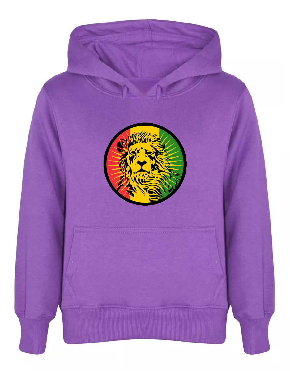 POLERON CANGURO LEON REGGAE - 1