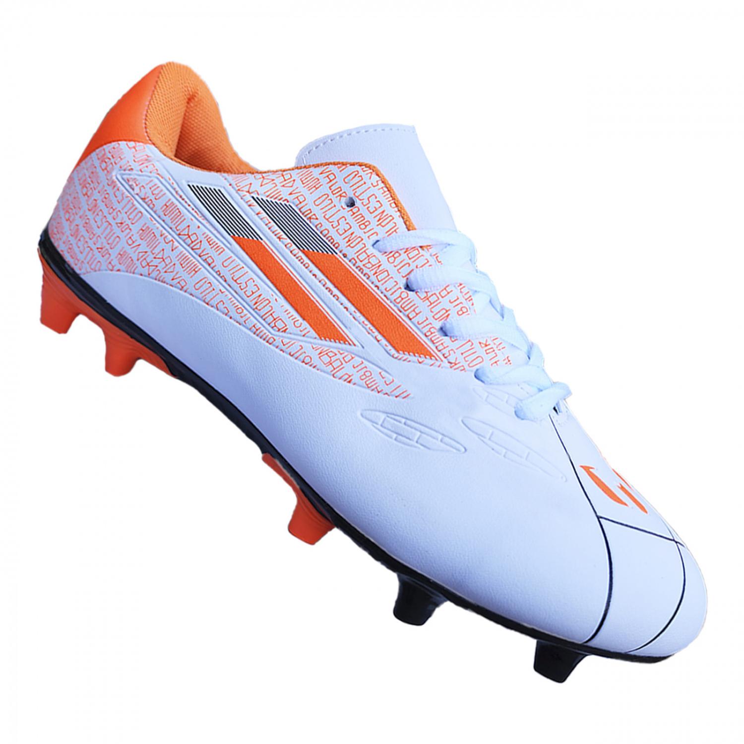 Ripley - ZAPATO FUTBOL ADULTO FULL GRASS COMODOS BLANCO 3192