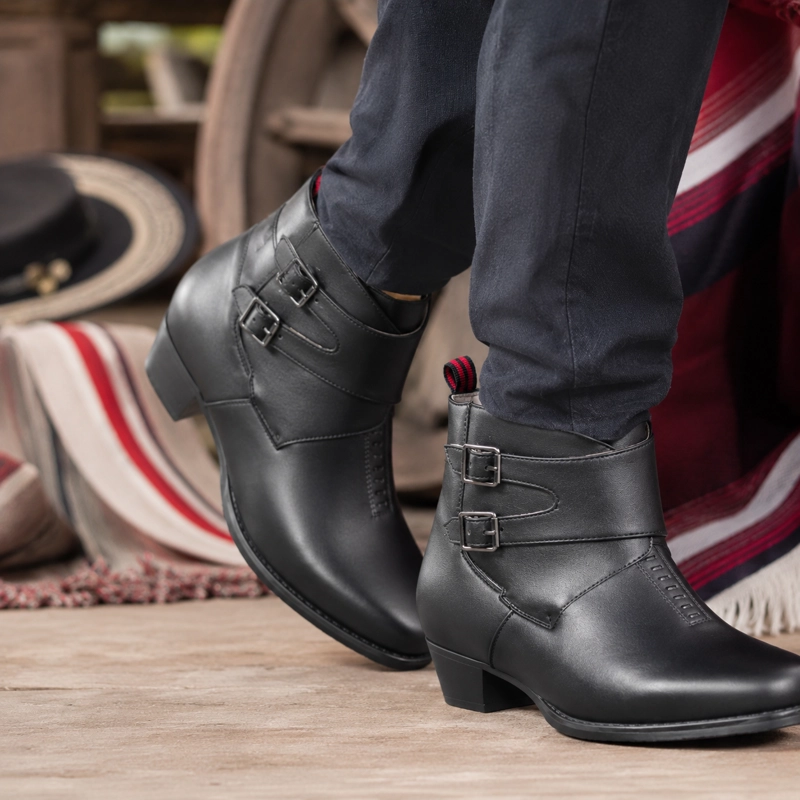 BOTIN PARA CUECA HOMBRE DOBLE HEBILLA MODELO 7599 - 5