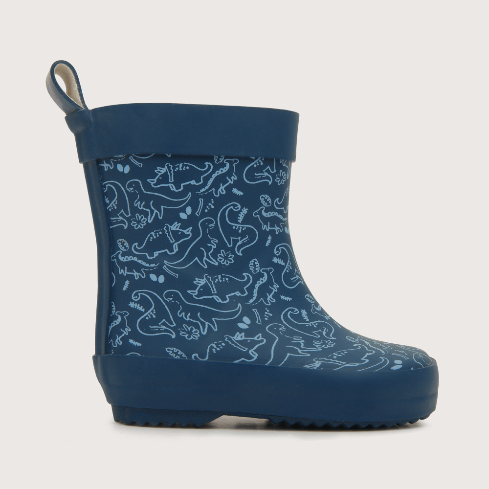 BOTA DE NIÑO DE AGUA ESTAMPADO AZUL (20 A 29) - 2