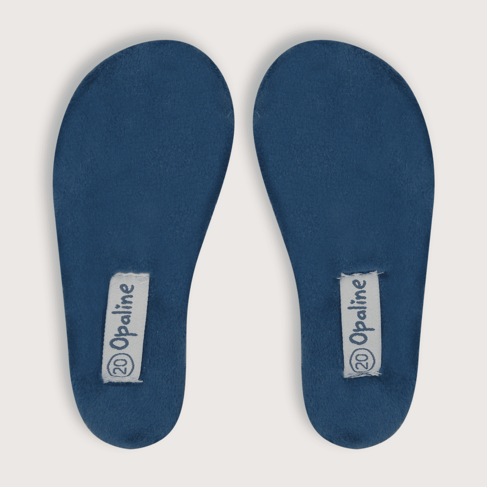 BOTA DE NIÑO DE AGUA ESTAMPADO AZUL (20 A 29) - 6