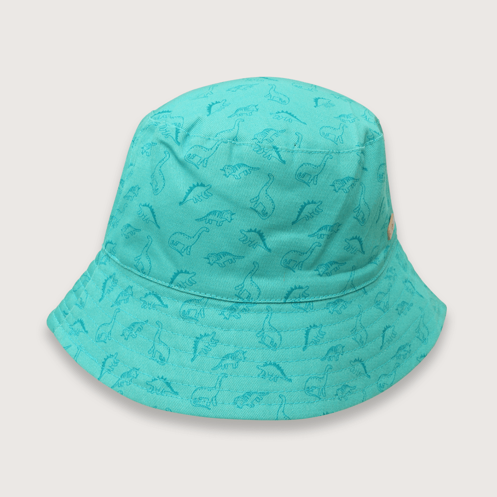 GORRO DE NIÑO DINOSAURIO VERDE MILITAR (S - XL) - 1