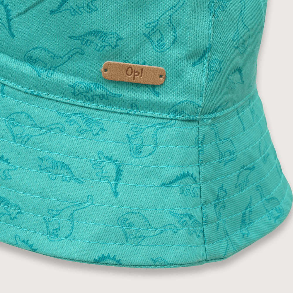 GORRO DE NIÑO DINOSAURIO VERDE MILITAR (S - XL) - 2