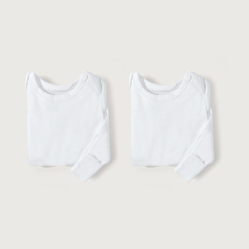 BODY ALGODÓN UNISEX OPALINE BLANCO 39781 - 1