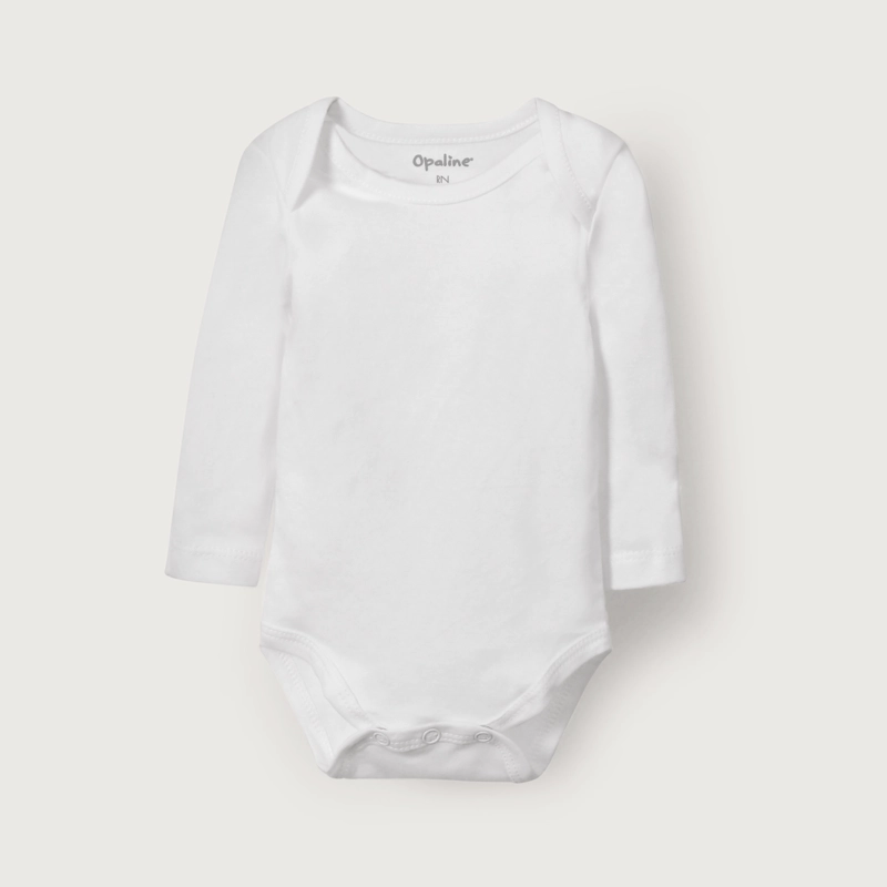 BODY ALGODÓN UNISEX OPALINE BLANCO 39781 - 2