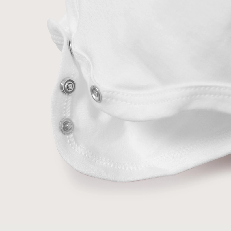 BODY ALGODÓN UNISEX OPALINE BLANCO 39781 - 3