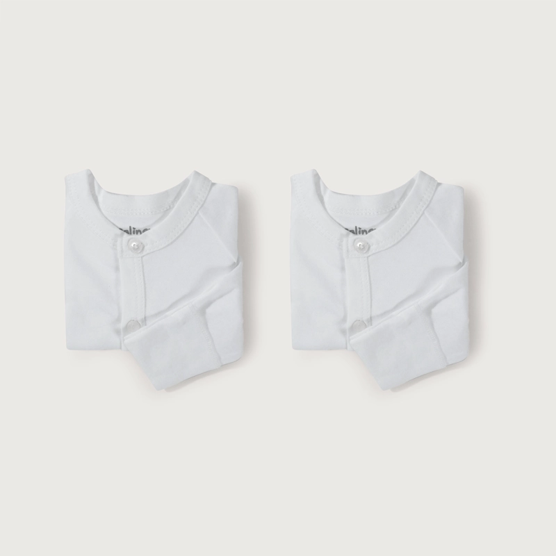 BODY ALGODÓN UNISEX OPALINE BLANCO 39797 - 1