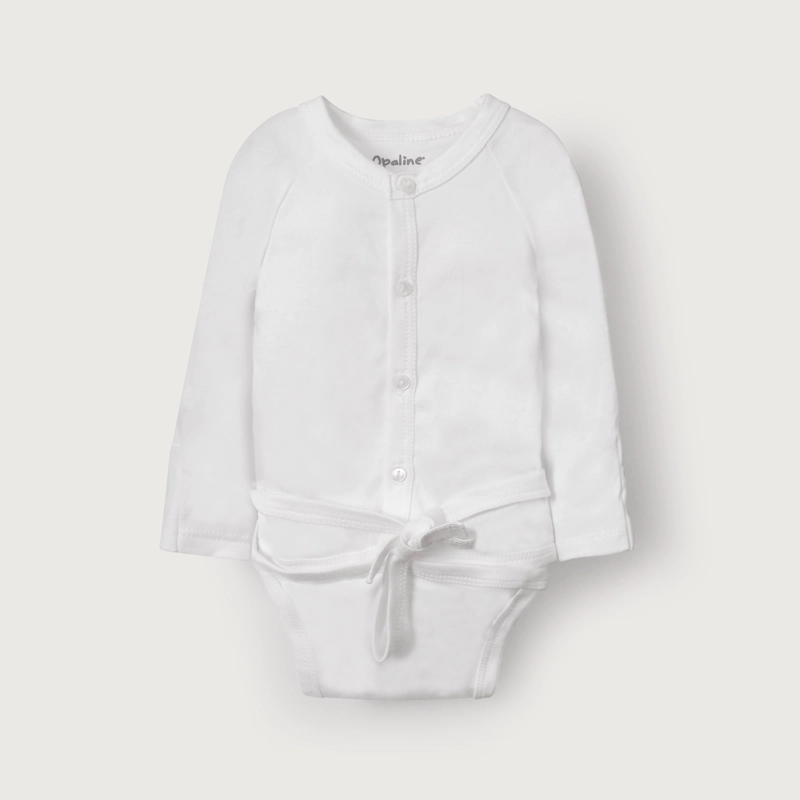 BODY ALGODÓN UNISEX OPALINE BLANCO 39797 - 2