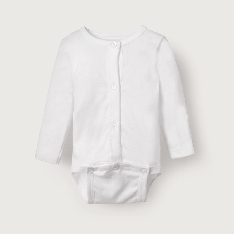 BODY ALGODÓN UNISEX OPALINE BLANCO 39782 - 2