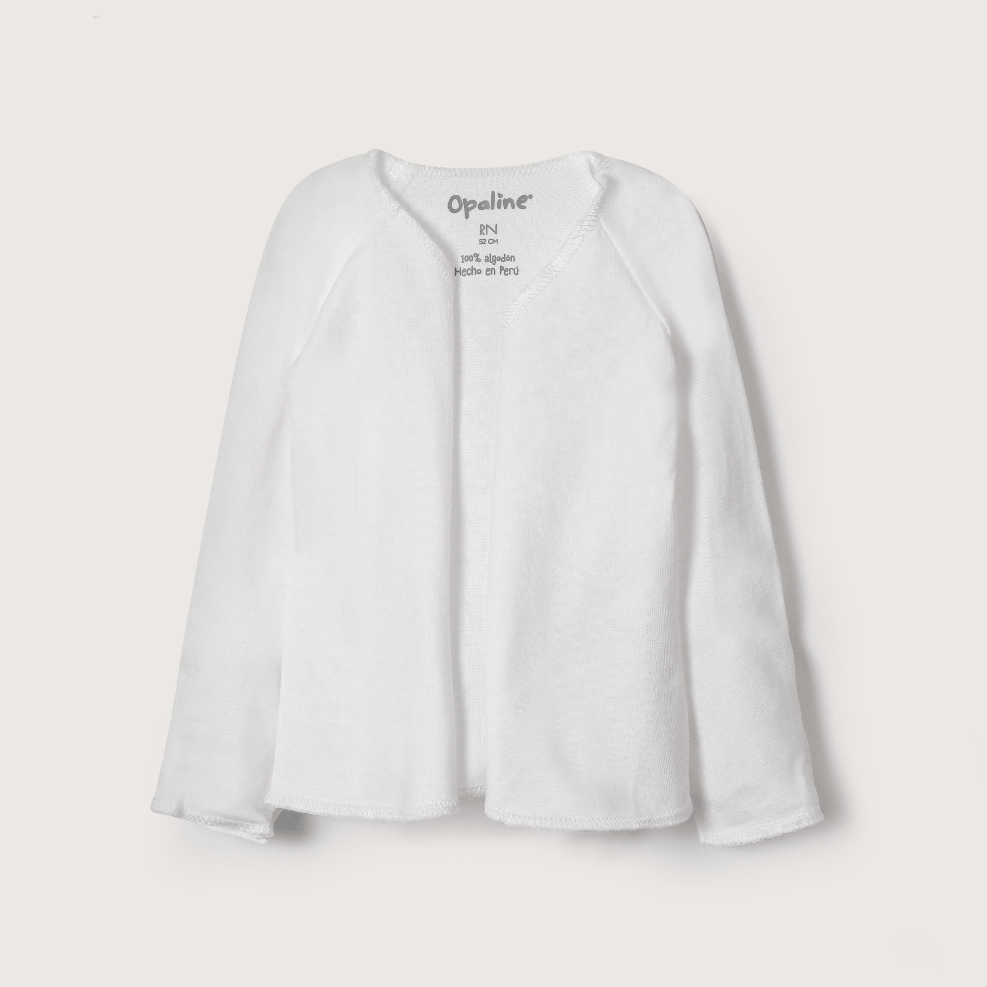 CAMISETA ALGODÓN UNISEX OPALINE BLANCO 39784 - 2