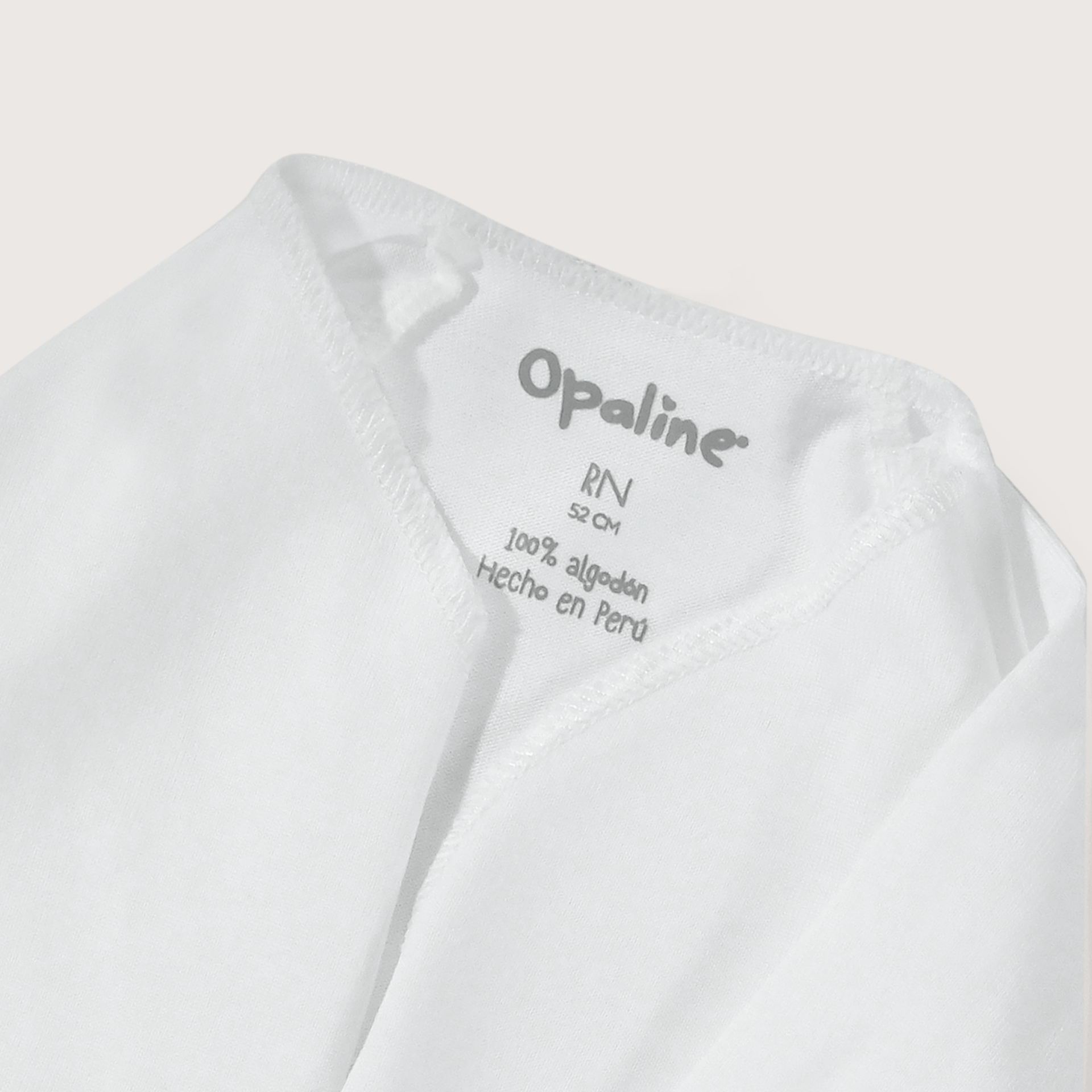 CAMISETA ALGODÓN UNISEX OPALINE BLANCO 39784 - 4
