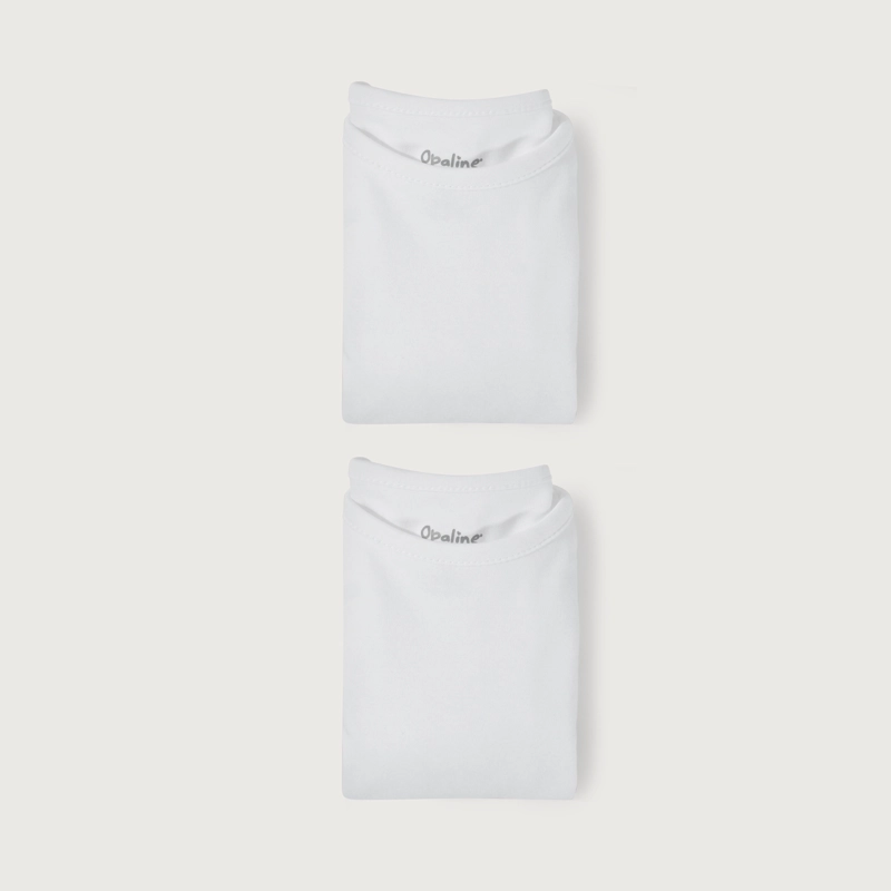 CAMISETA ALGODÓN NIÑA OPALINE BLANCO 39783 - 1