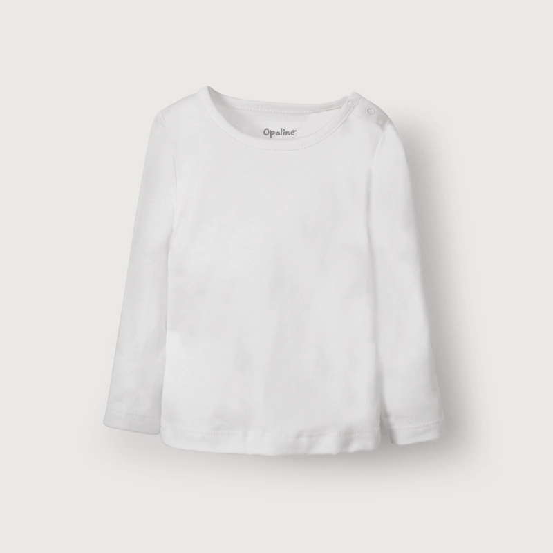 CAMISETA ALGODÓN NIÑA OPALINE BLANCO 39783 - 2