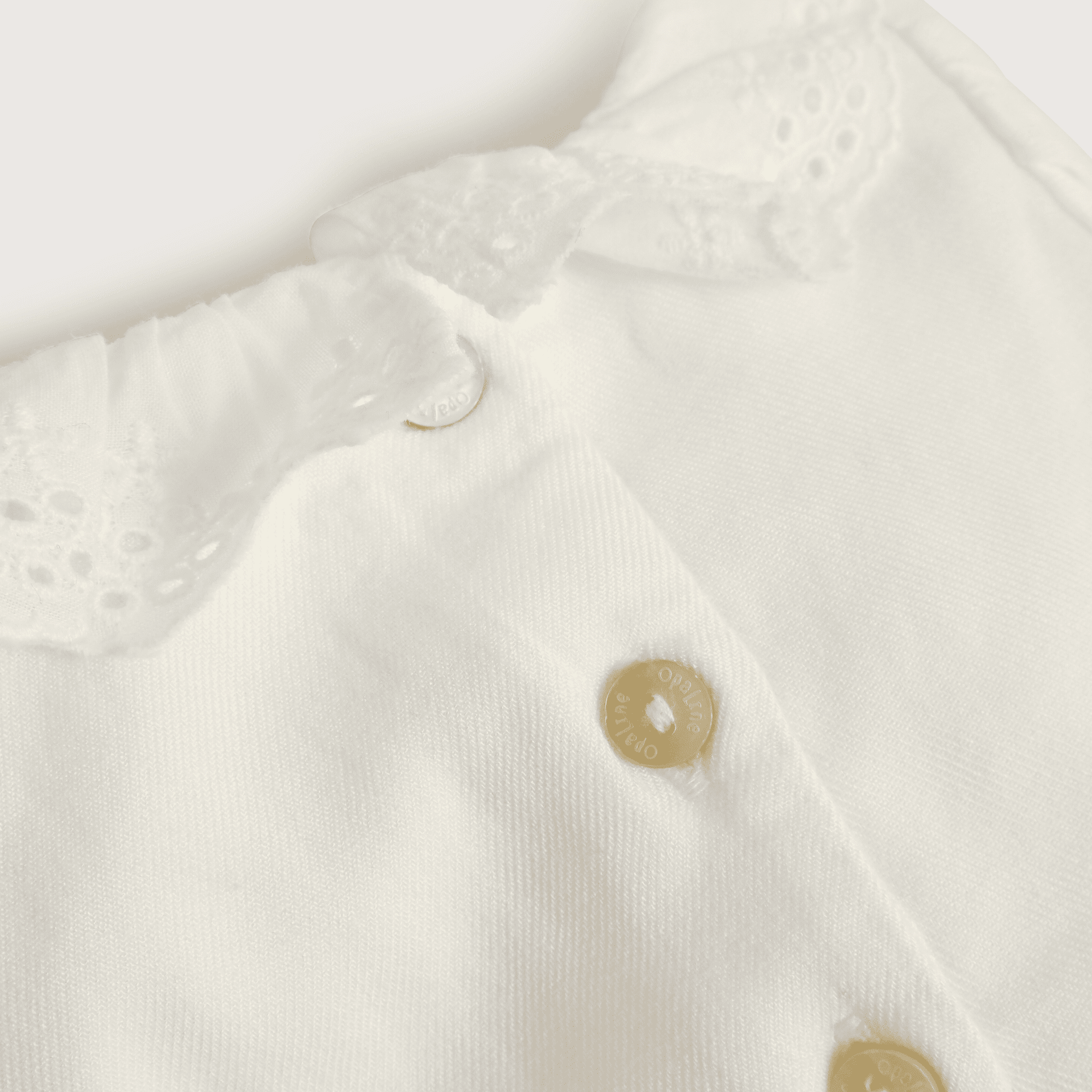 VESTIDO ALGODÓN NIÑA OPALINE BLANCO 39837 - 4