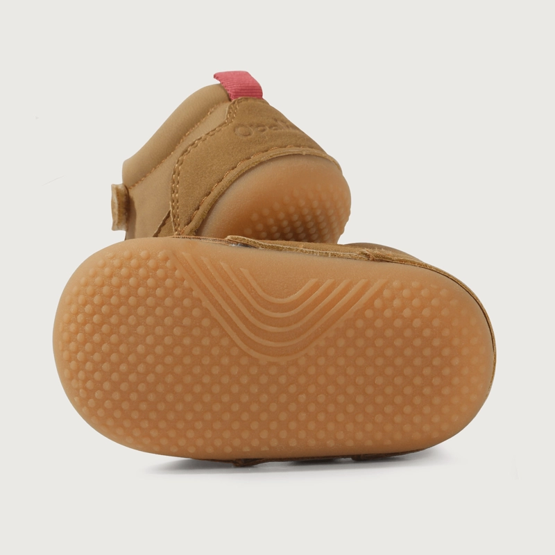 ZAPATILLA URBANA NIÑO 39754 CAFE OPALINE - 3