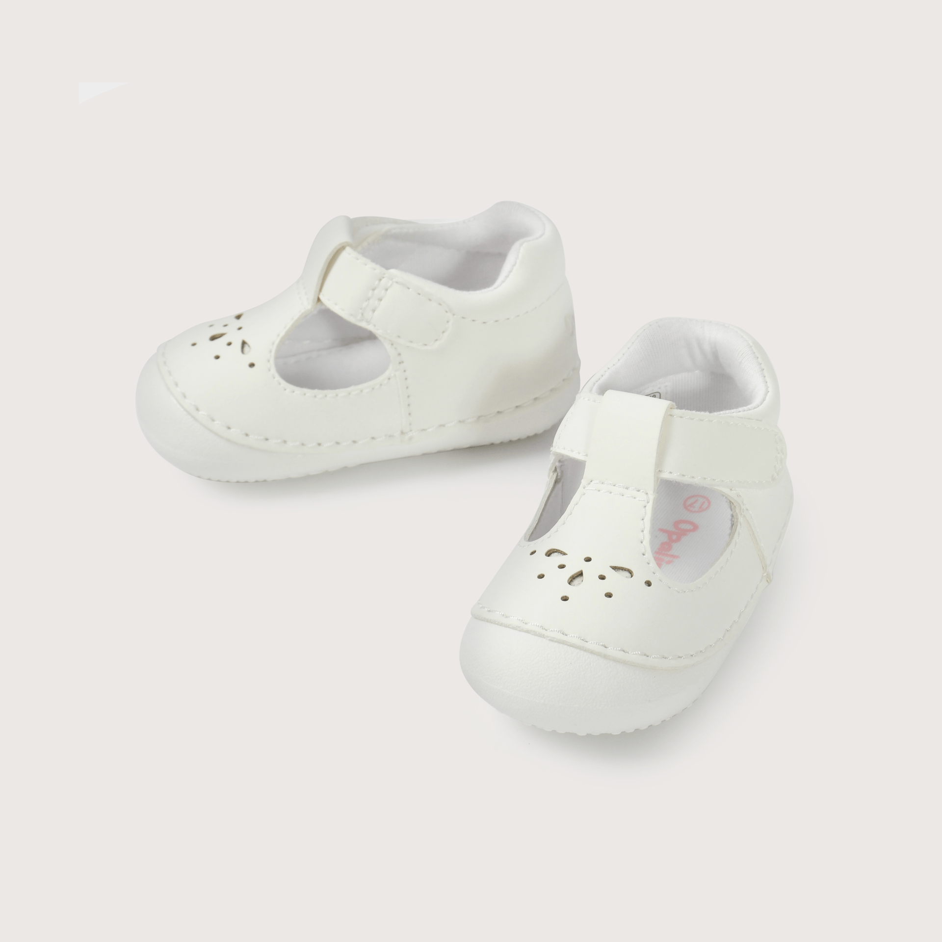 BALLERINA NIÑA 39702 BLANCO OPALINE - 4