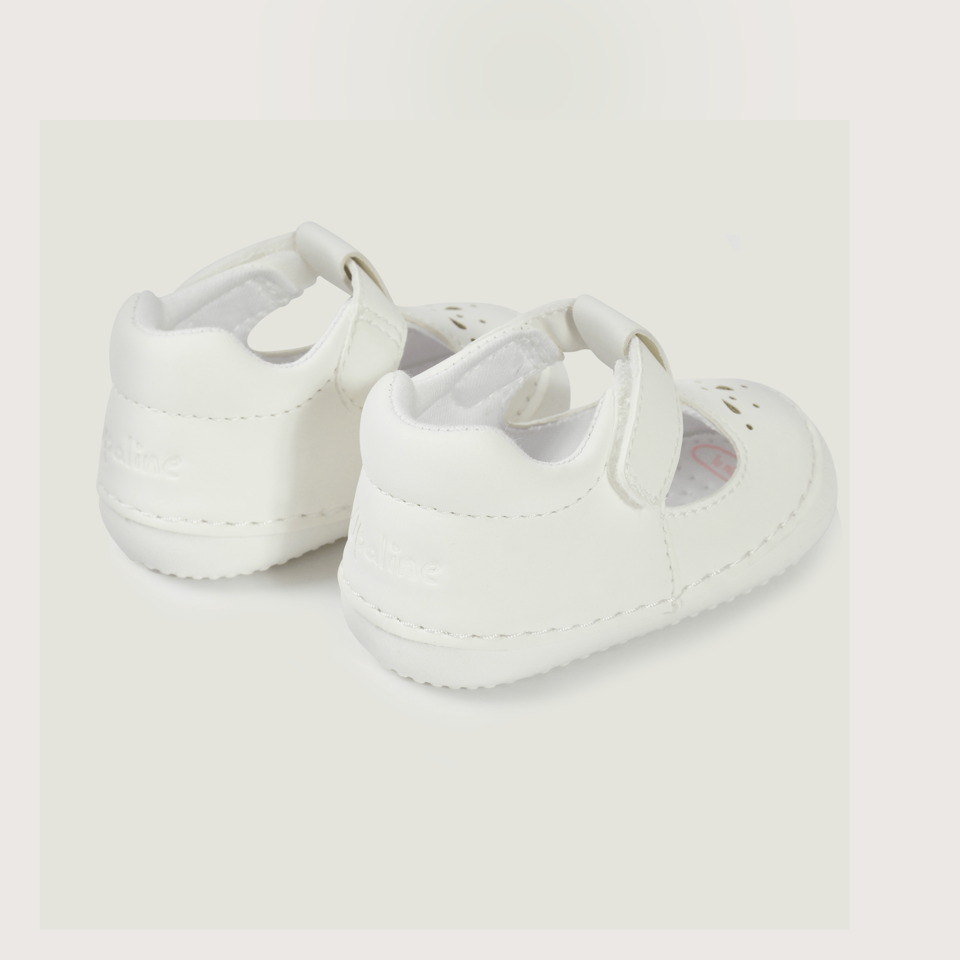 BALLERINA NIÑA 39702 BLANCO OPALINE - 5