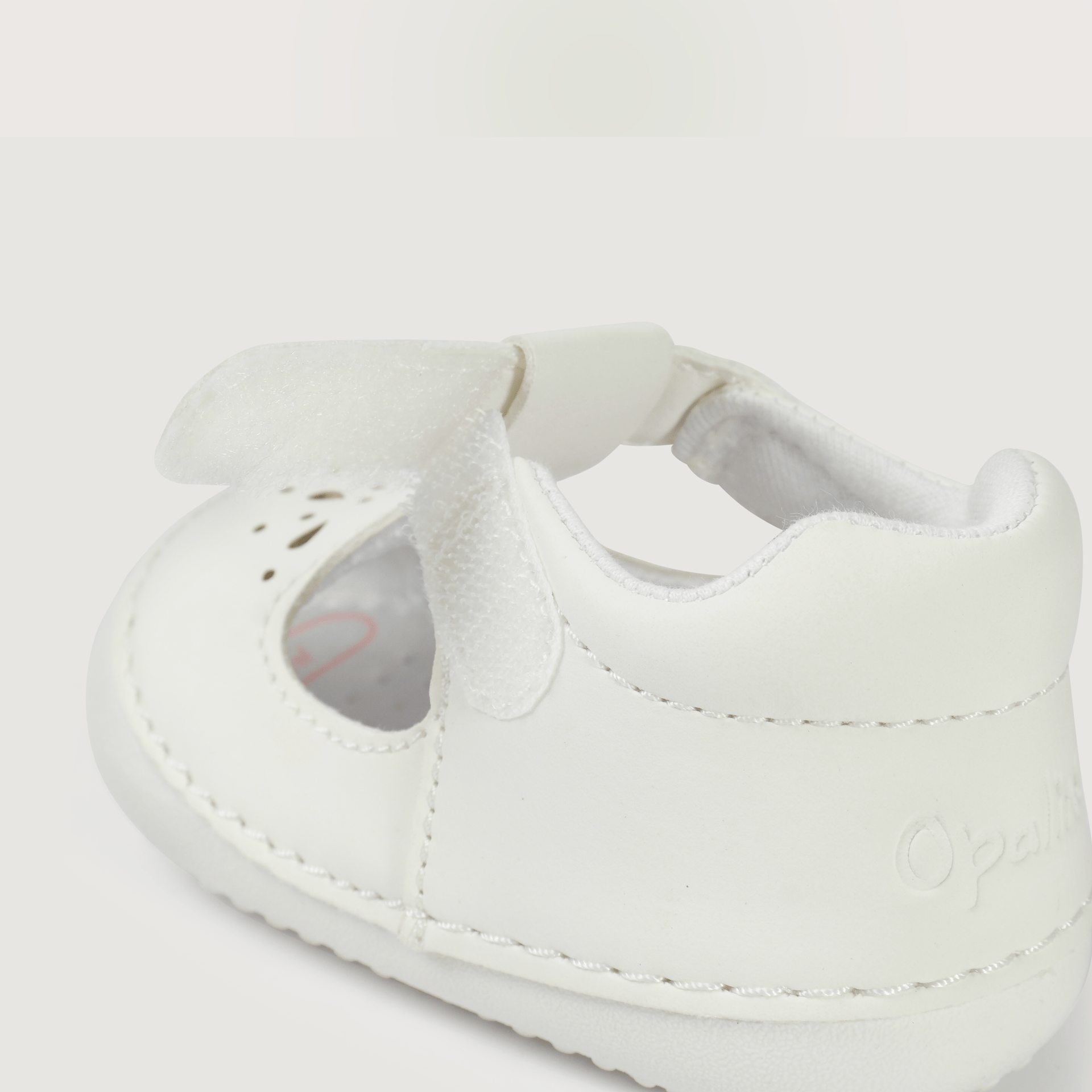 BALLERINA NIÑA 39702 BLANCO OPALINE - 6