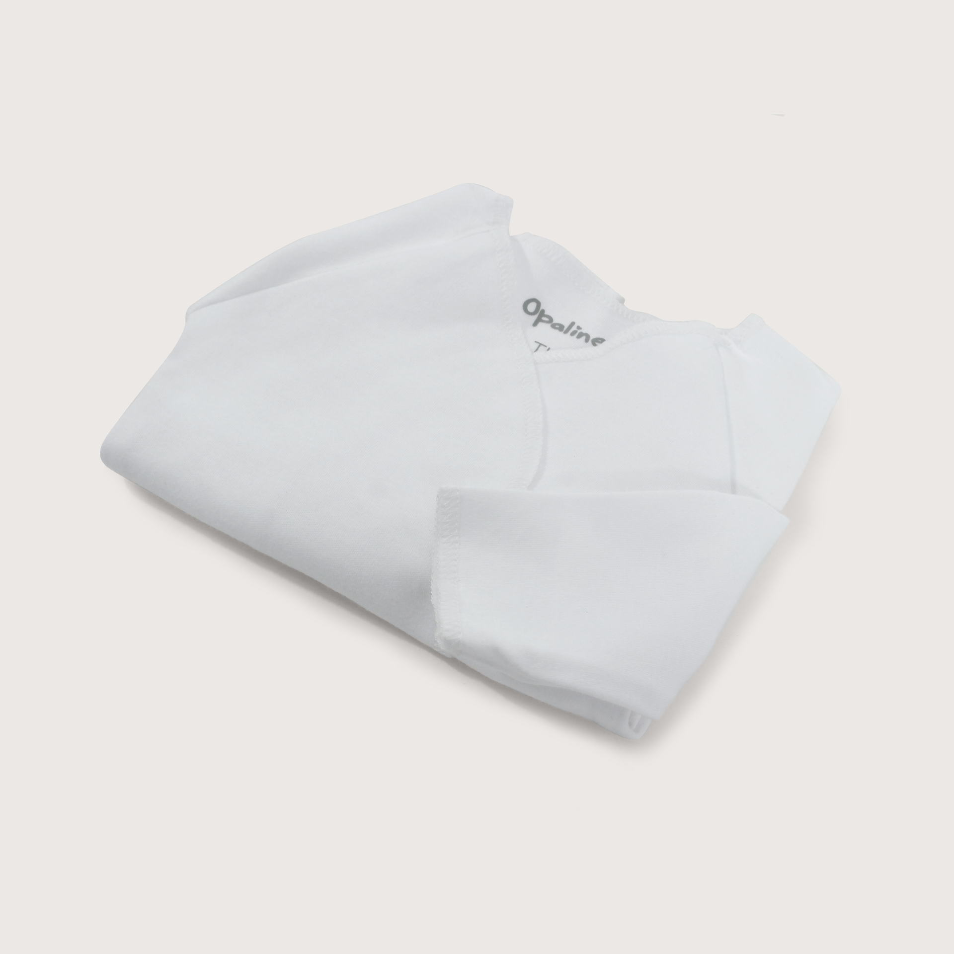 SET ACCESORIOS ALGODÓN OPALINE BLANCO UNISEX 39972 - 3