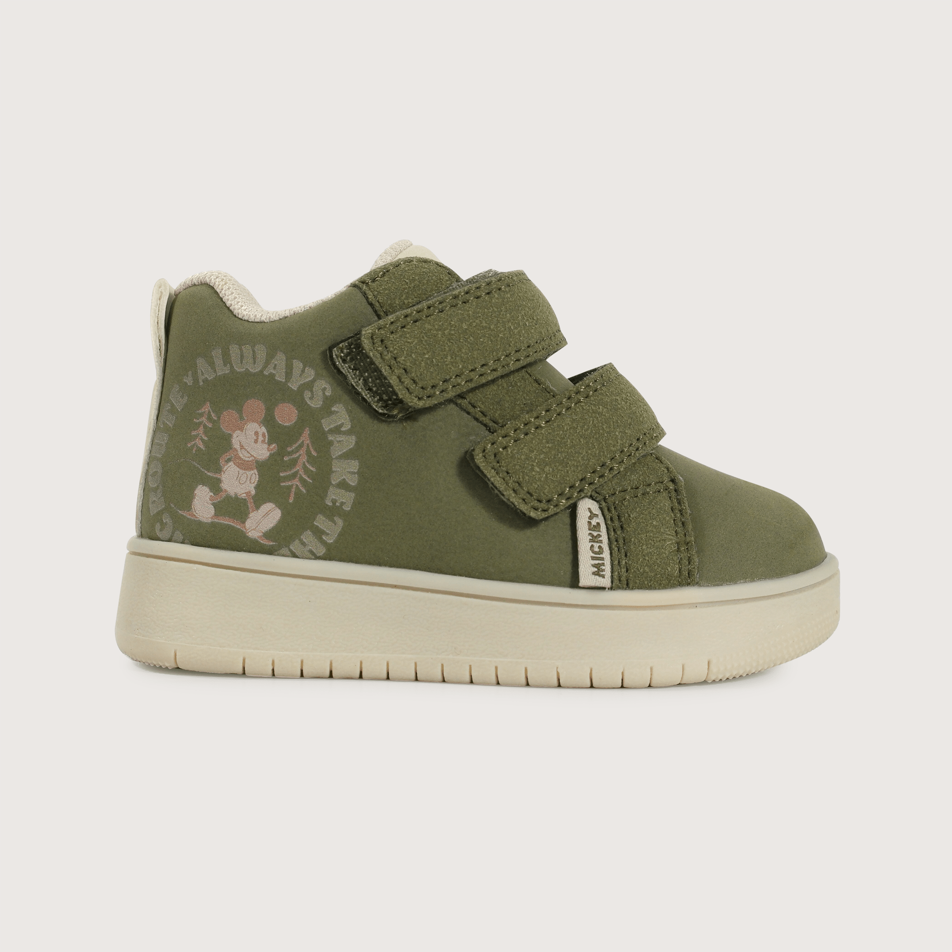 ZAPATILLA URBANA NIÑO 40017 VERDE OPALINE - 2