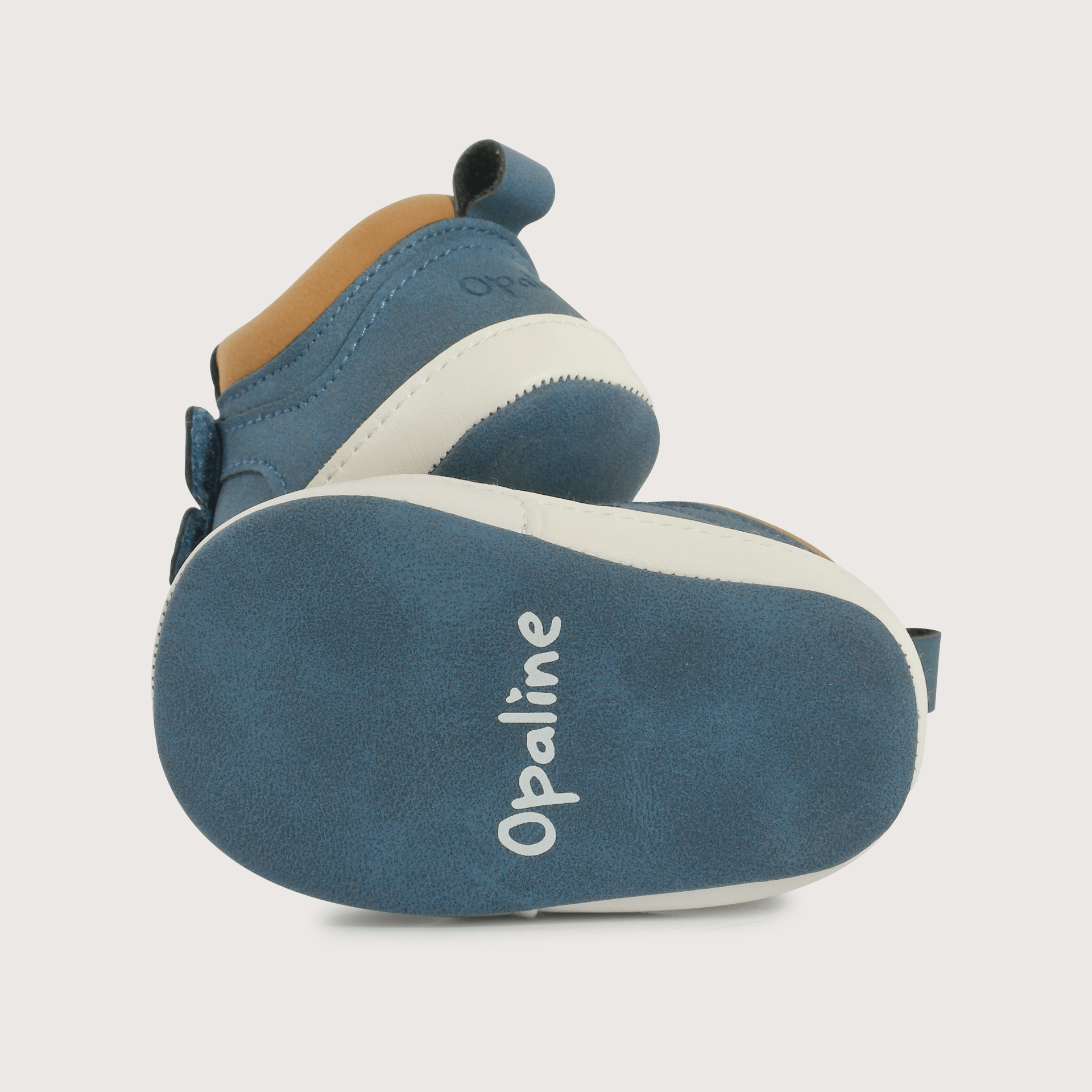 ZAPATILLA URBANA NIÑO 40060 AZUL OPALINE - 3