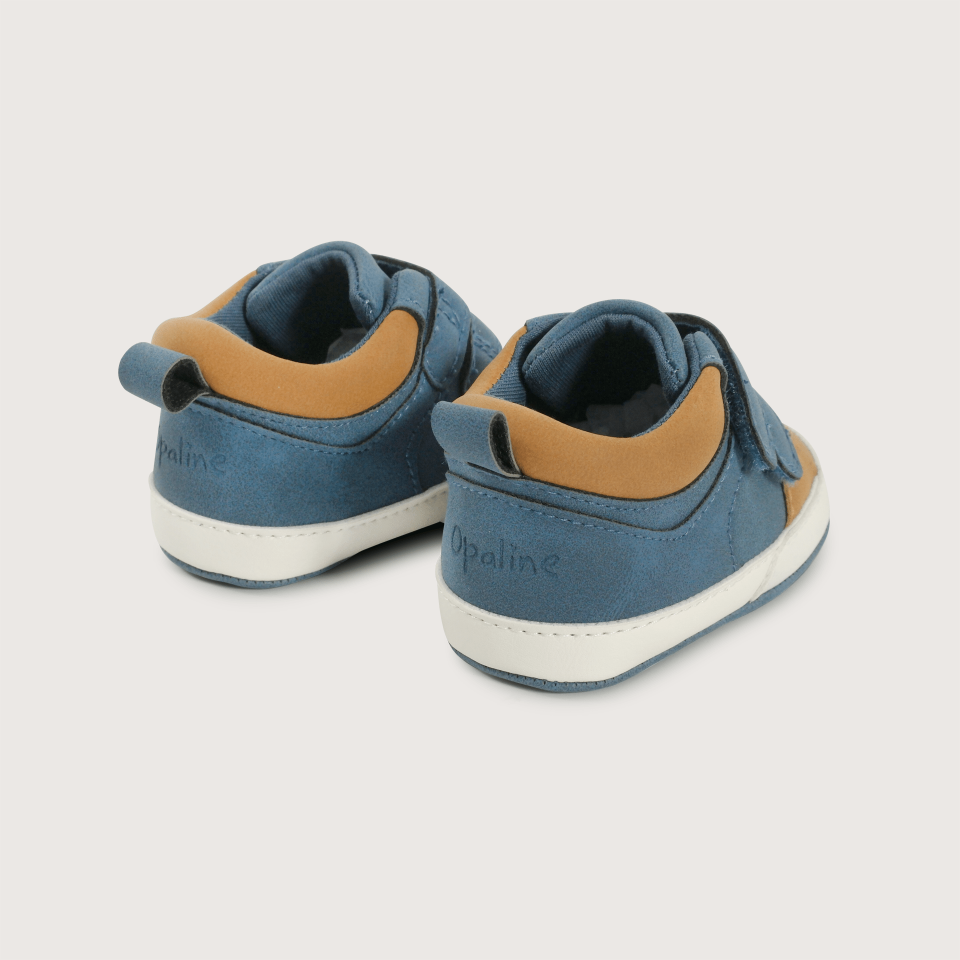 ZAPATILLA URBANA NIÑO 40060 AZUL OPALINE - 5