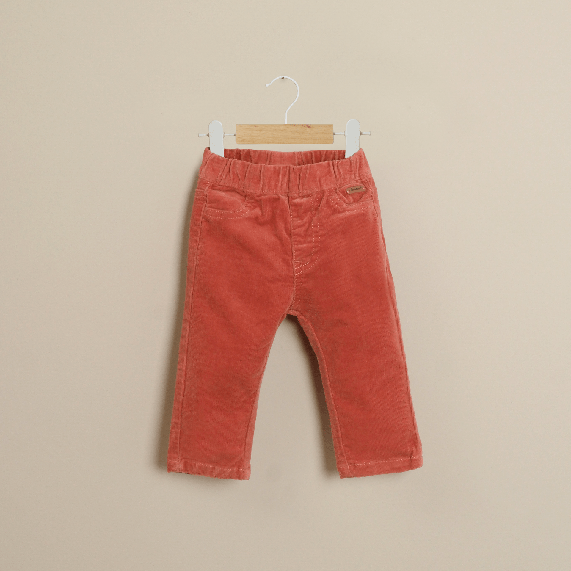 PANTALÓN ALGODÓN NIÑA OPALINE ROSADO 40145 - 1